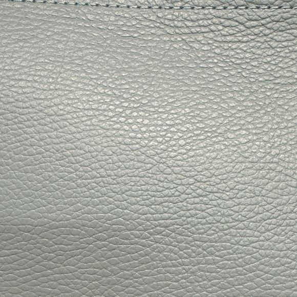 Anna Paola Made in Italy Leather Elegant Satchel with bag charms - new - w strap - Picture 2 of 9